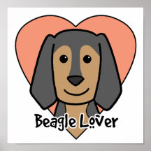 Beagle Lover Posters