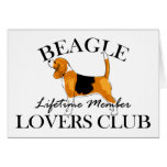 Beagle Lovers Club Greeting Cards