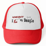 Beagle Lovers Gifts Trucker Hat