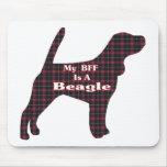 Beagle Lovers Gifts Mouse Pad