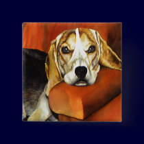  Beagle Lucy, Buttons