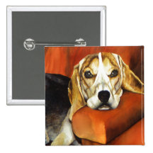  Beagle Lucy, Buttons