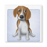 Beagle Refrigerator Magnet