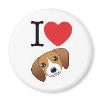 Beagle Magnet