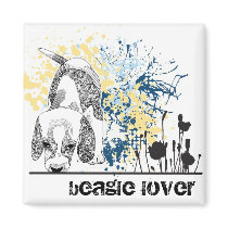 Beagle magnets