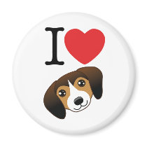 Beagle Magnet
