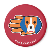 Beagle magnet