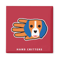 Beagle magnet