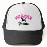 Beagle Mama Trucker Hats