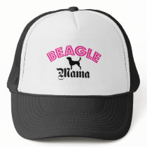 Beagle Mama Trucker Hats