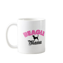 Beagle Mama Coffee Mug