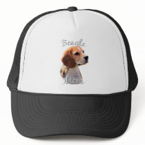 Beagle Mom 2 hats