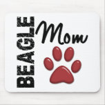 Beagle Mom 2 Mousepad