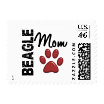 Beagle Mom 2 Postage