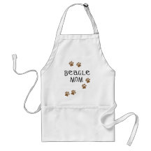 Beagle Mom Aprons