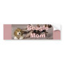 Beagle Mom Bumper Sticker