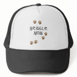 Beagle Mom Mesh Hats