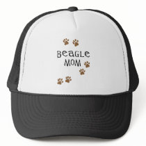 Beagle Mom Mesh Hats