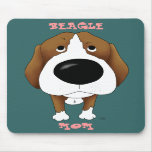 Beagle Mom Mousepad