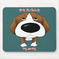 Beagle Mom Mousepad
