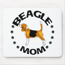 Beagle Mom mousepads by DanesRUs Beagle Mom mousepads