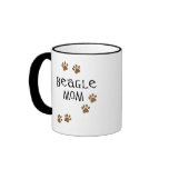 Beagle Mom Coffee Mugs