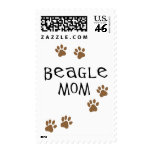 Beagle Mom postage