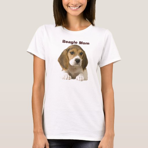 t shirt beagle mom