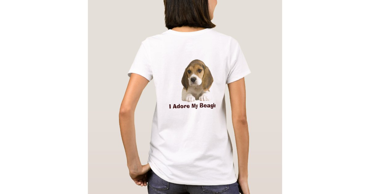 t shirt beagle mom