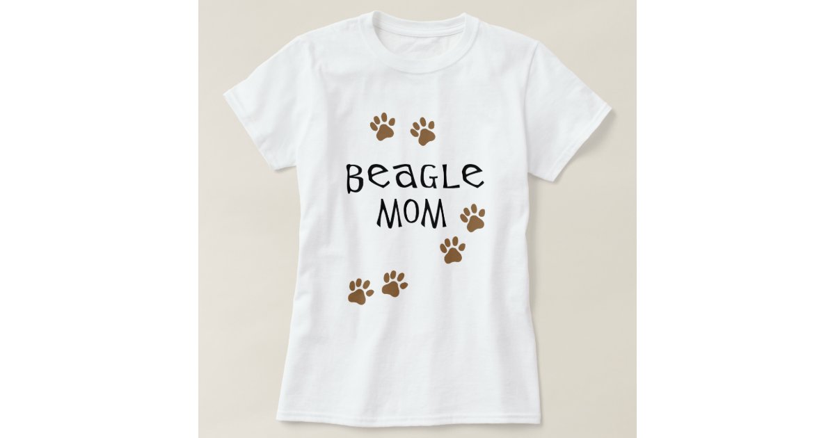 t shirt beagle mom