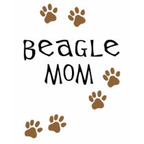 Beagle Mom t-shirts by dogsandhorses Beagle Mom t-shirts