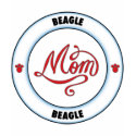 BEAGLE mom shirt
