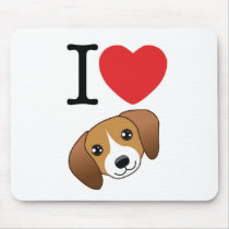 Beagle Mousepad