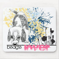 Beagle mousepads by Chic_Boutique Beagle mousepads