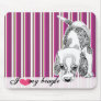 Beagle Mouse Pad