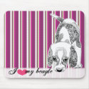Beagle mousepads by Chic_Boutique Beagle mousepads