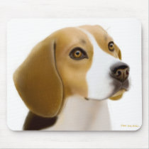 Beagle Mousepad