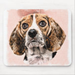 Beagle Mousepad