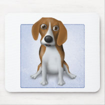 Beagle Mouse Mats