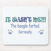 Beagle Mouse Pad