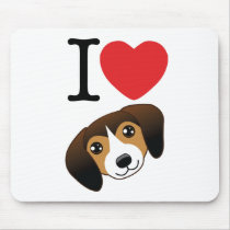 Beagle Mousepad