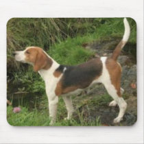 Beagle Mousepad mousepads