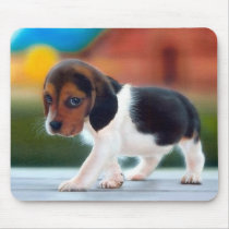 Beagle Mousepad mousepads