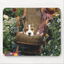 Beagle Mousepad Garden Chair