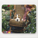Beagle Mousepad Garden Chair