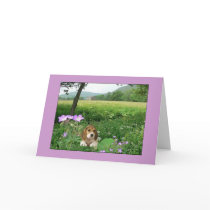Beagle My Heart Is Yours Card