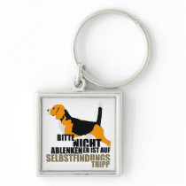 Beagle of gifts key chains