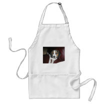 Beagle on a Sunday aprons