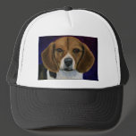 Beagle Painting - Dog Breed Art Hats