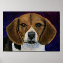 Beagle Painting - Dog Breed Art Posters